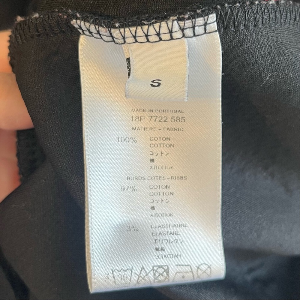 Givenchy Paris Distressed Logo Pullover Sweatshirt - image 6